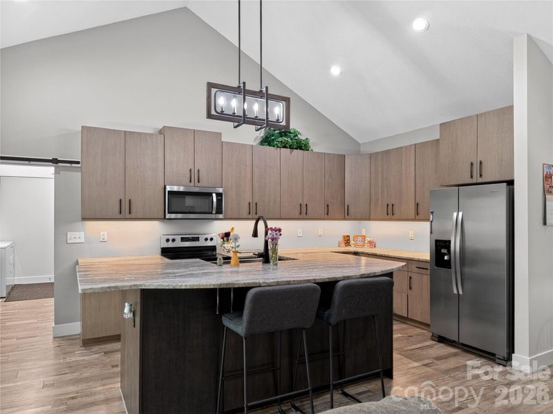Furnished interior view inside a new home in , Rutherfordton (Image 28).