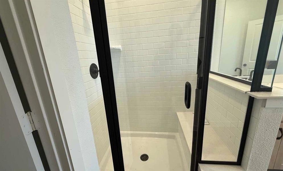 Close-up of interior finishes inside a home in Collin Creek, Plano (Image 8).