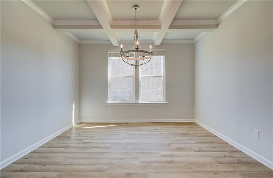 Spacious, unfurnished interior of a new home in Burchwood, Stockbridge (Image 13).