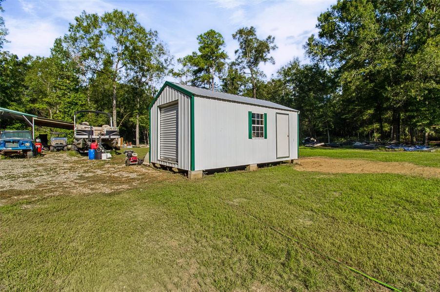 Shed 14x25 Shed 14x25