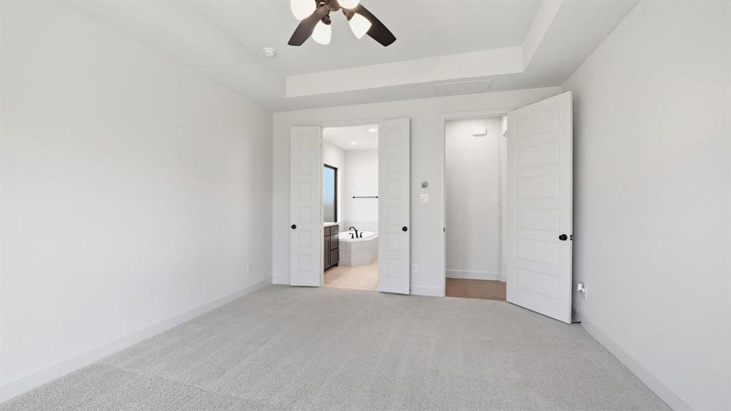 Spacious, unfurnished interior of a new home in Mosaic, Celina (Image 15).