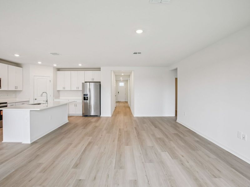 Spacious, unfurnished interior of a new home in Two Rivers - Classic Series, Zephyrhills (Image 12). Spacious, unfurnished interior of a new home in Two Rivers - Classic Series, Zephyrhills (Image 12).