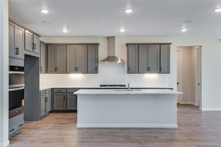 Furnished interior view inside a new home in Reunion Ridge, Commerce City (Image 13).