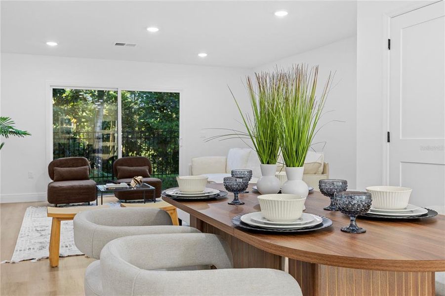 Furnished interior view inside a new home in , Altamonte Springs (Image 23). Furnished interior view inside a new home in , Altamonte Springs (Image 23).