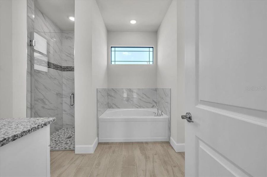 Furnished interior view inside a new home in , Cape Coral (Image 17).