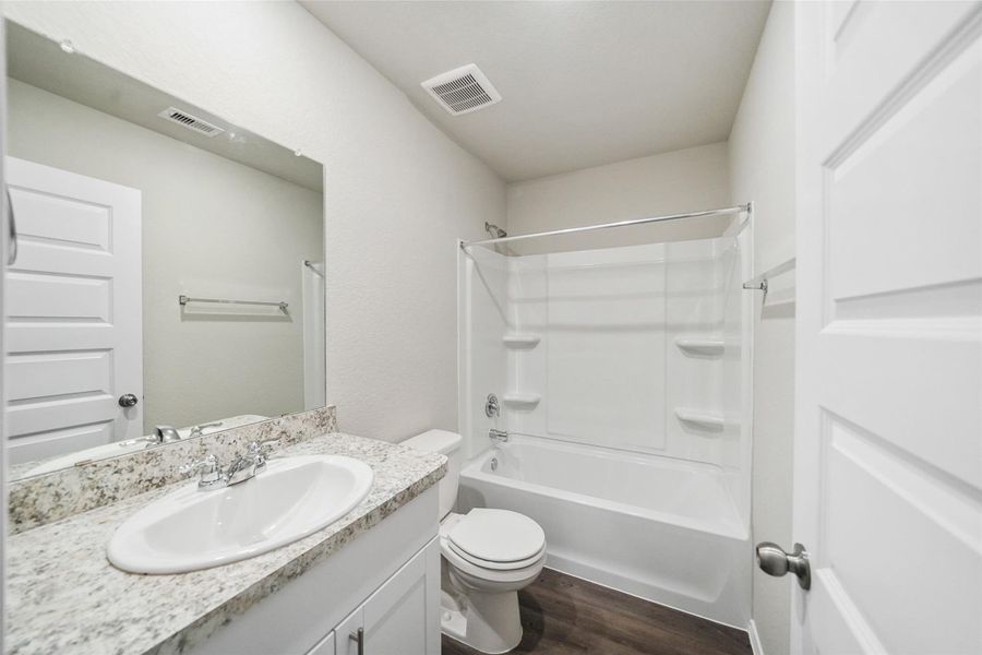 Furnished interior view inside a new home in , Waller (Image 5).