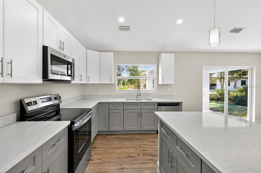 Furnished interior view inside a new home in , Port Charlotte (Image 7).