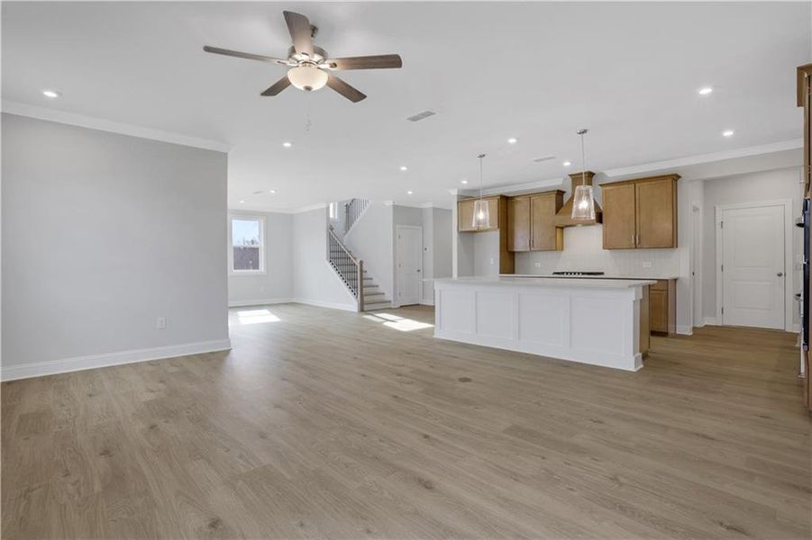 Spacious, unfurnished interior of a new home in Acacia, Cumming (Image 35).