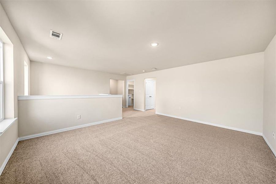 Spacious, unfurnished interior of a new home in Liberty Pointe, Gainesville (Image 29). Spacious, unfurnished interior of a new home in Liberty Pointe, Gainesville (Image 29).