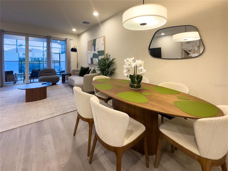 Furnished interior view inside a new home in , Clermont (Image 16).