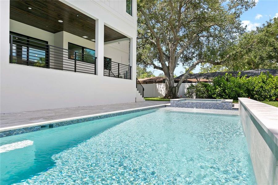 Exterior details and patio area of a home in , Tampa (Image 35). Exterior details and patio area of a home in , Tampa (Image 35).