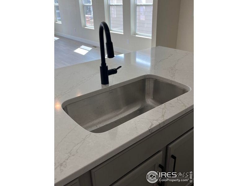 Furnished interior view inside a new home in Bloom, Severance (Image 5).