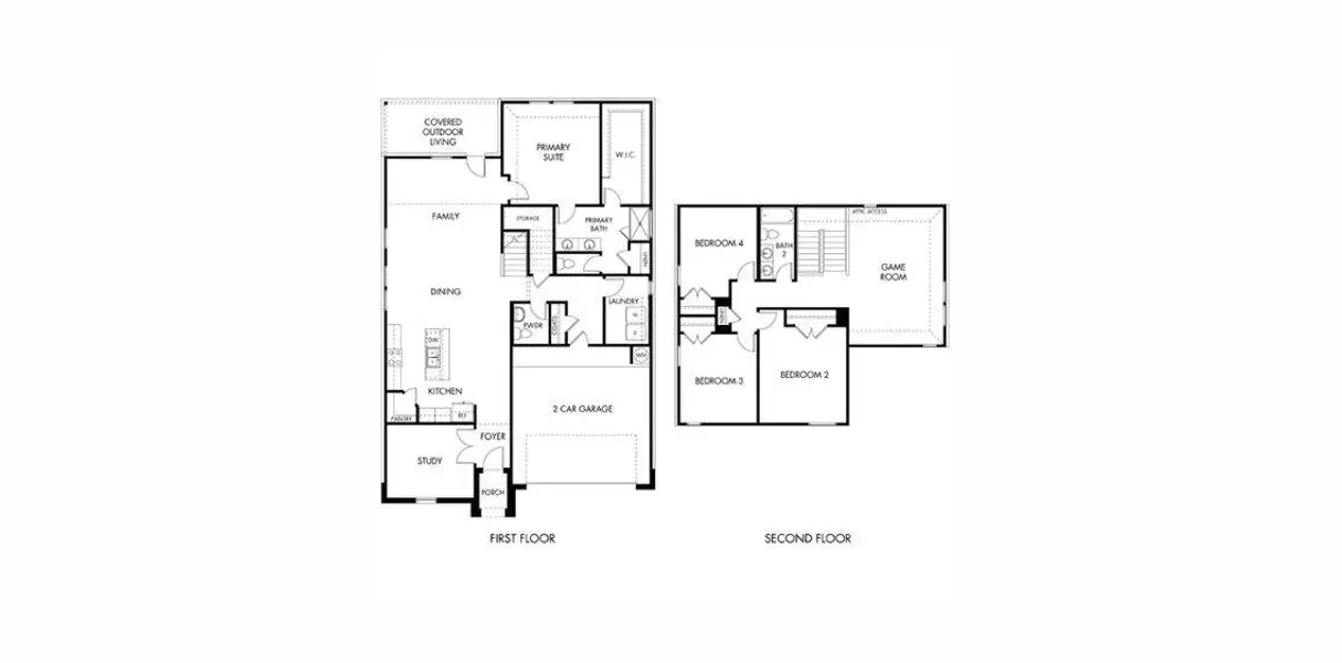Home floor plan