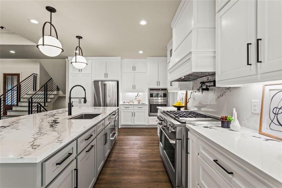 Furnished interior view inside a new home in , Greensboro (Image 36).