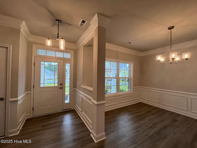 Spacious, unfurnished interior of a new home in Palmetto Creek, Bolivia (Image 17).