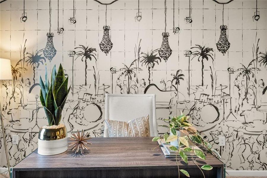 Close-up of interior finishes inside a home in Reeves Park, Stockbridge (Image 20).
