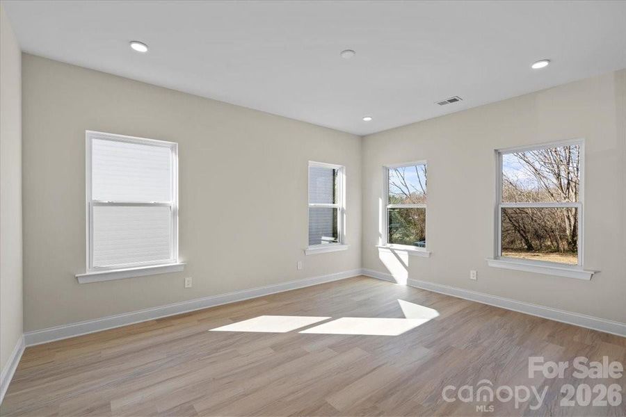 Spacious, unfurnished interior of a new home in , Hickory (Image 15).