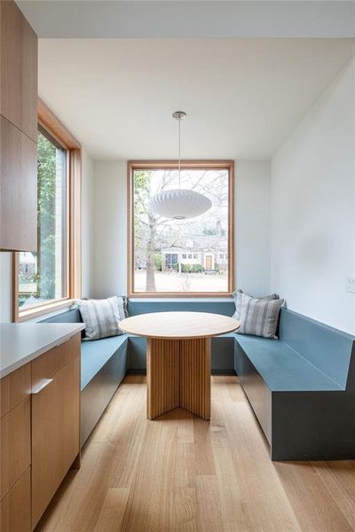 Furnished interior view inside a new home in , Decatur (Image 14).