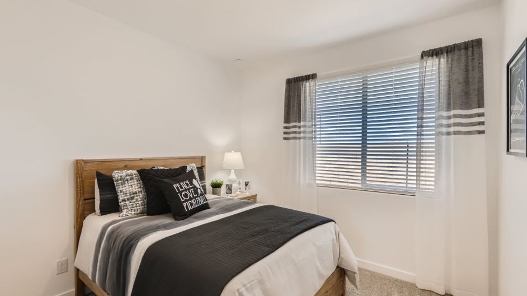 Furnished interior in a model home at Asante: Discovery 2.1 & 2.13 in Surprise (Image 29).