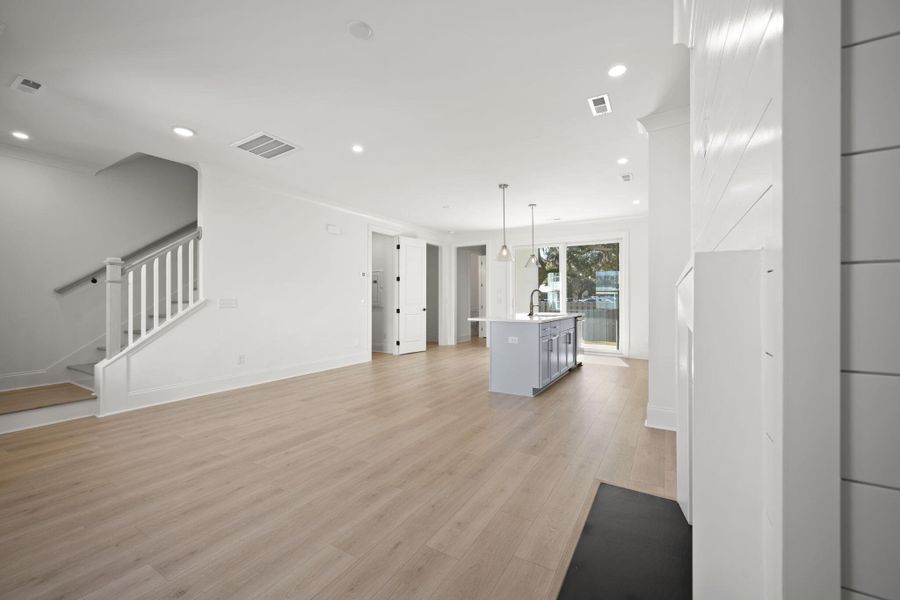 Spacious, unfurnished interior of a new home in , Johns Island (Image 16).