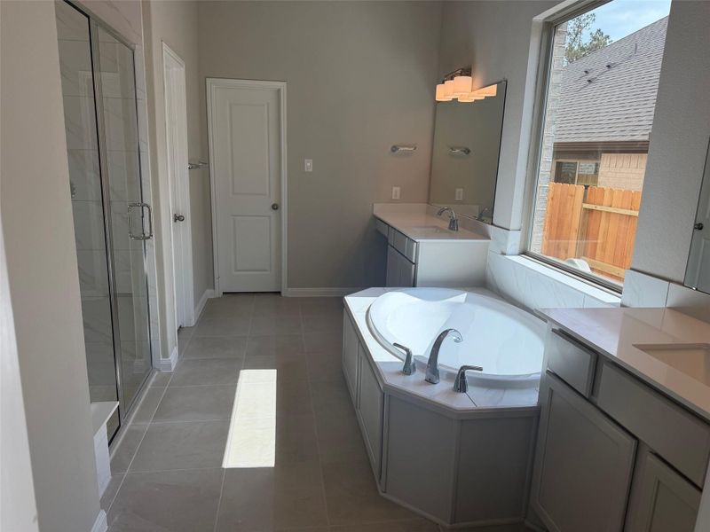 Furnished interior view inside a new home in Wildtree, Magnolia (Image 4).