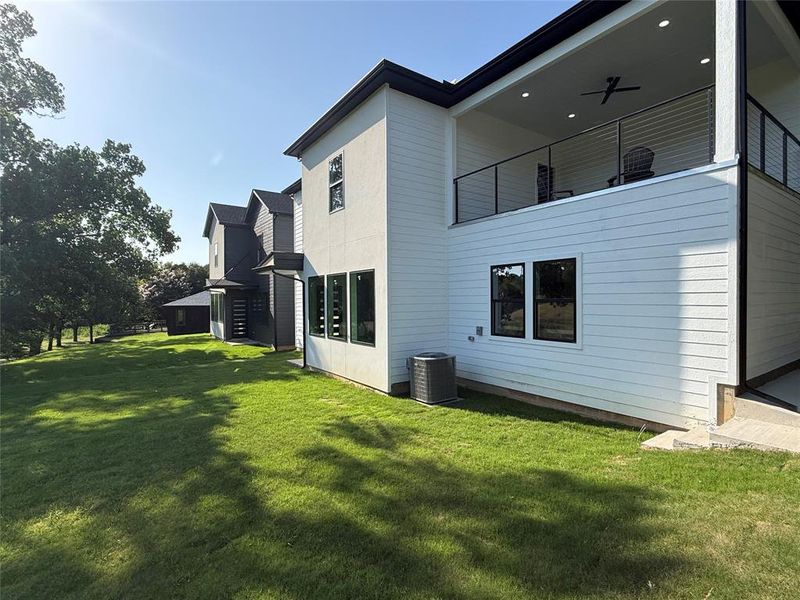Exterior details and patio area of a home in , Fort Worth (Image 3).