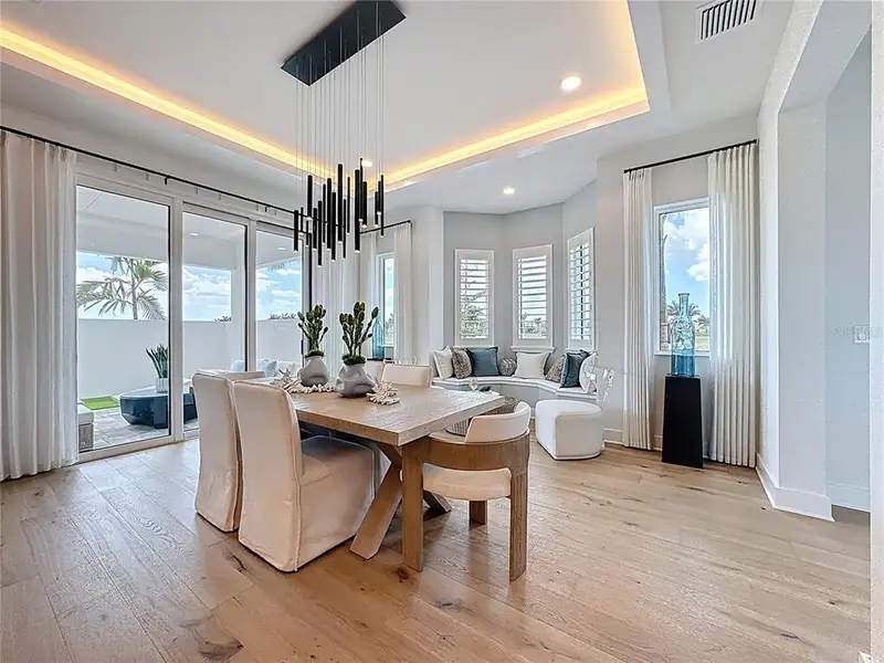 Furnished interior view inside a new home in , Bradenton (Image 14).