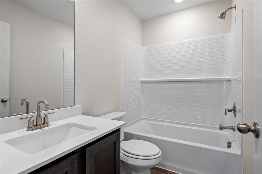 Furnished interior view inside a new home in Patriot Estates, Venus (Image 4).