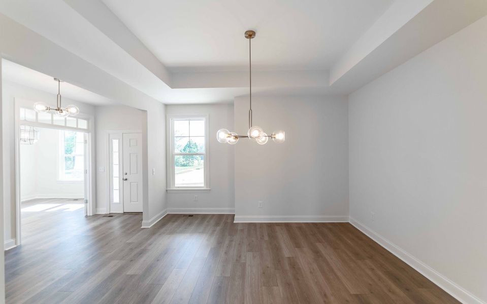 Spacious, unfurnished interior of a new home in Aden Woods, Fairview (Image 14).