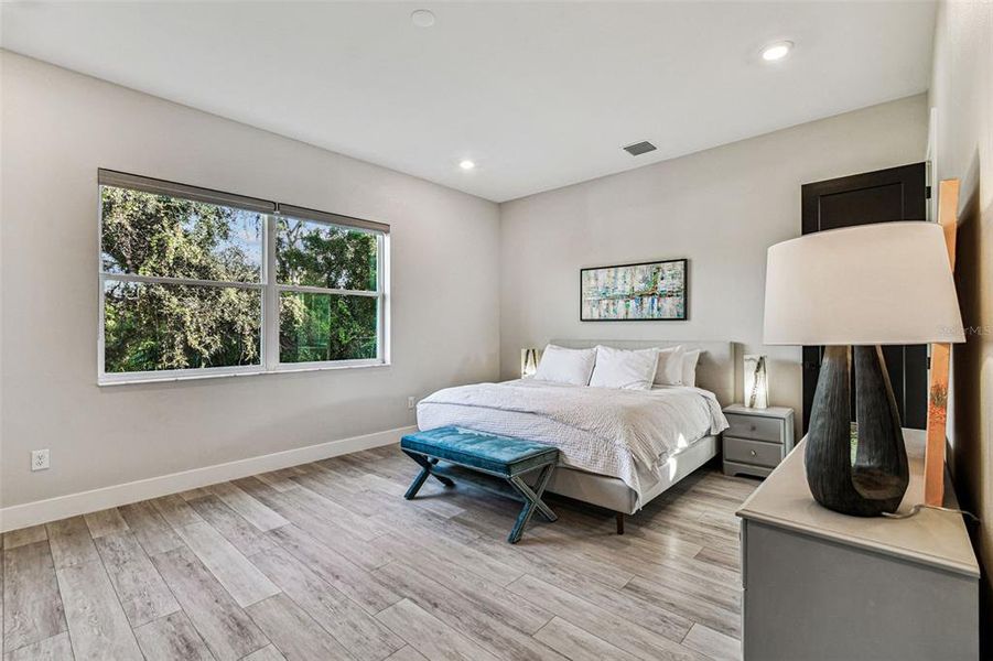 Furnished interior view inside a new home in , Tampa (Image 39).