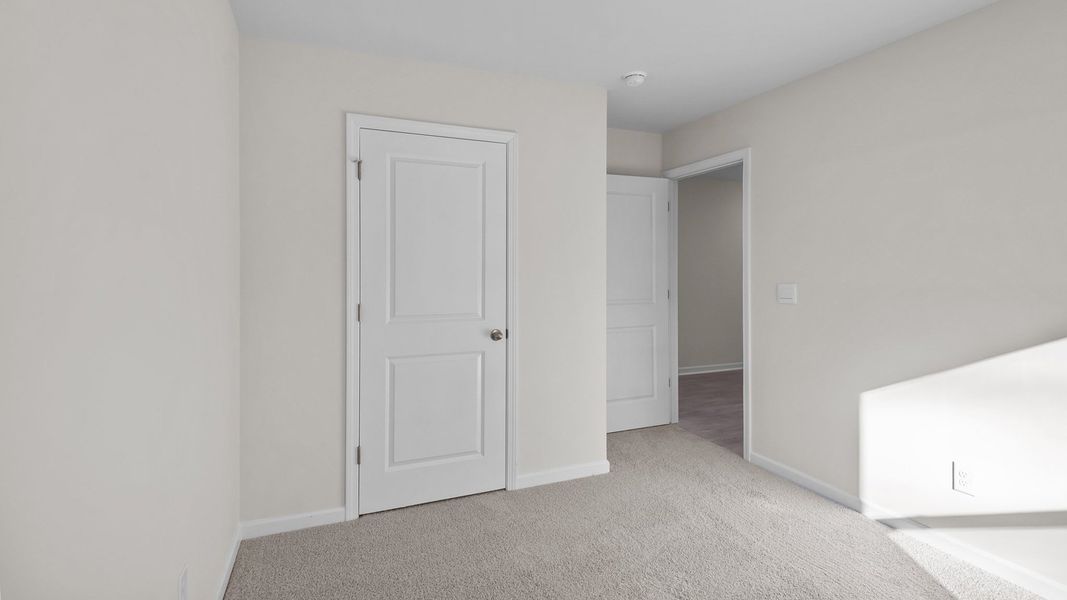 Spacious, unfurnished interior of a new home in Waverly Place, Linwood (Image 16).