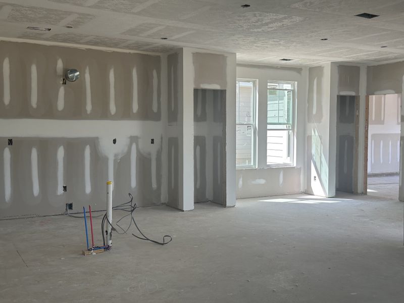 Spacious, unfurnished interior of a new home in Tillery Park, Grovetown (Image 22).
