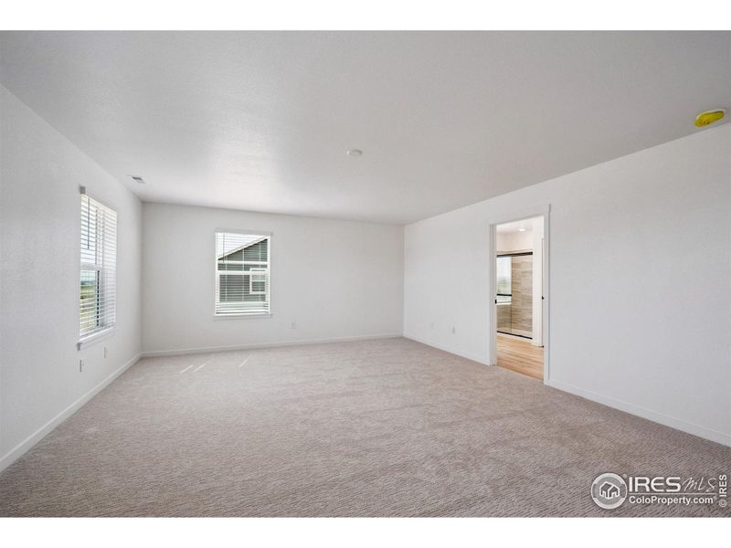 Spacious, unfurnished interior of a new home in Hansen Farm, Fort Collins (Image 39).