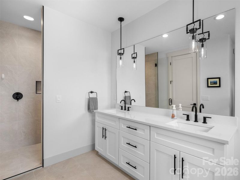 Furnished interior view inside a new home in , Arden (Image 30).