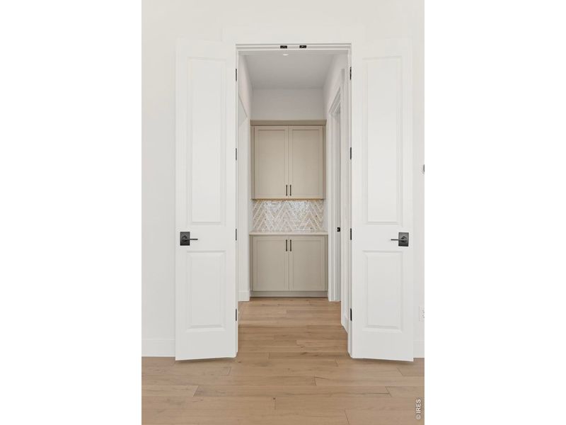 Spacious, unfurnished interior of a new home in RainDance, Windsor (Image 37).