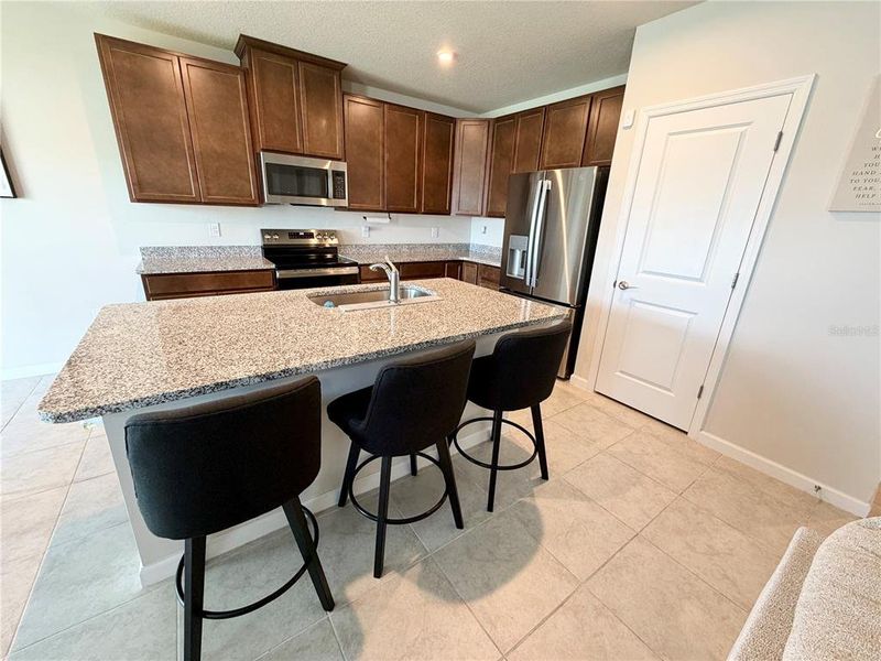 Furnished interior view inside a new home in , Zephyrhills (Image 5).