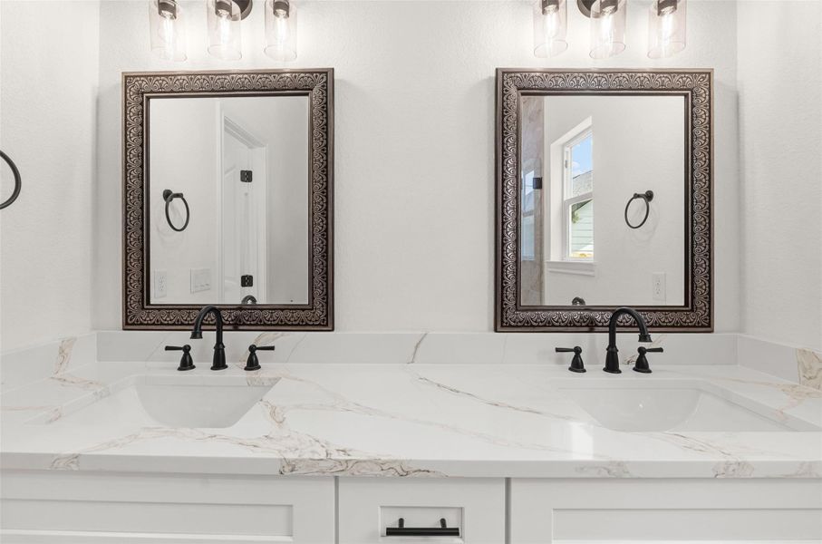 Close-up of interior finishes inside a home in , Montgomery (Image 13).