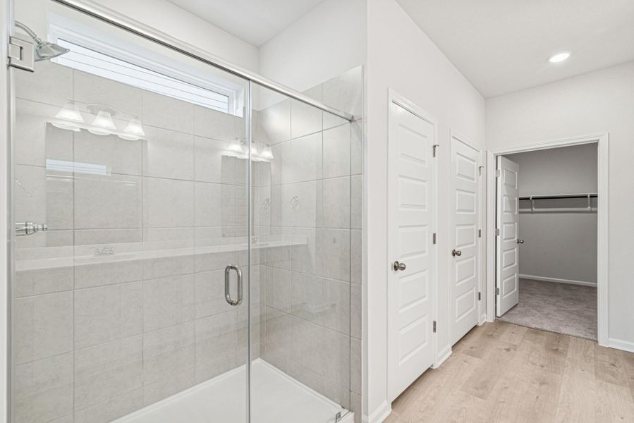 Furnished interior view inside a new home in Sierra Vista, Rosharon (Image 12).