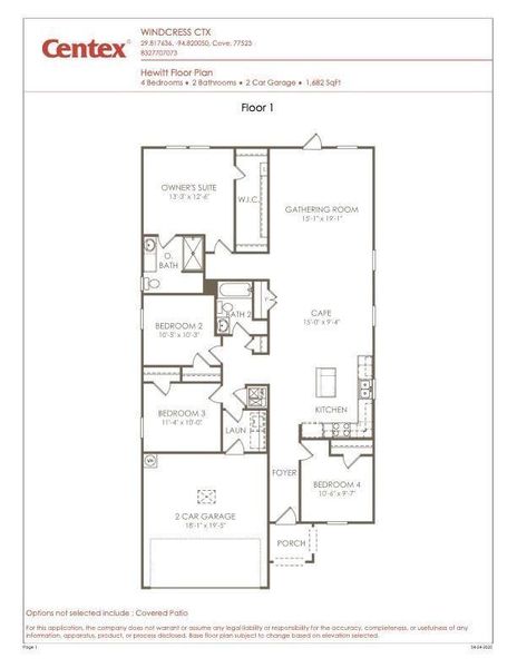 Floor Plan Floor Plan