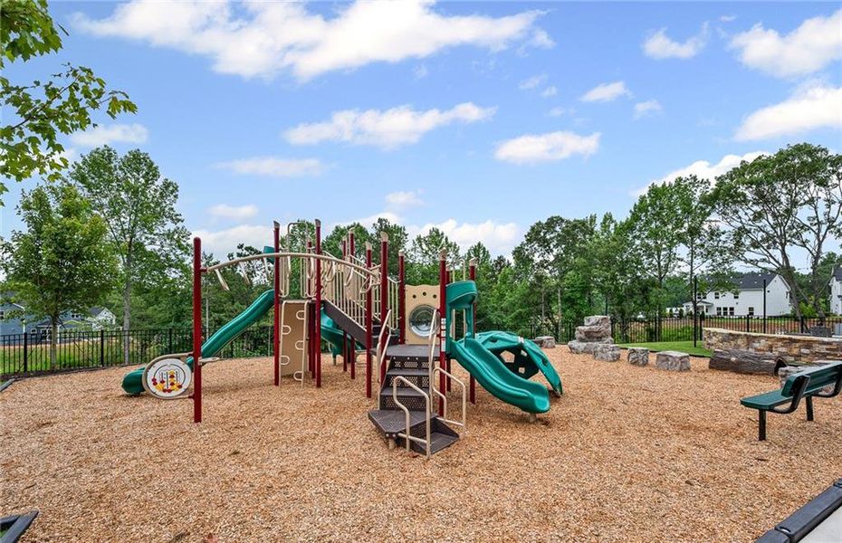 Community amenities in Hunters Creek, Flowery Branch (Image 27).