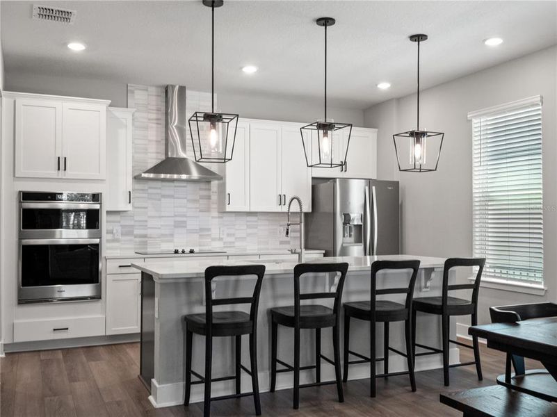 Furnished interior view inside a new home in , Winter Garden (Image 9).
