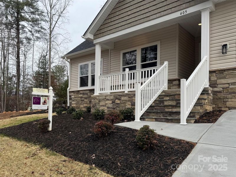 Exterior details and patio area of a home in , Lenoir (Image 3). Exterior details and patio area of a home in , Lenoir (Image 3).