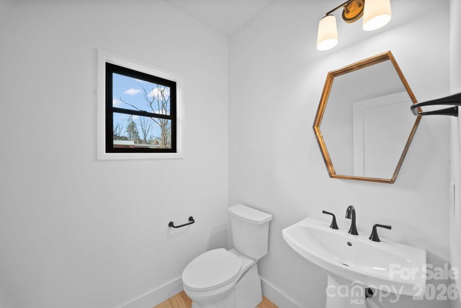 Furnished interior view inside a new home in , Asheville (Image 8).