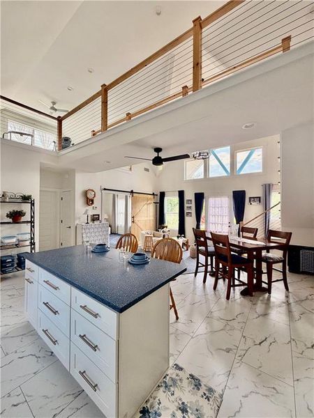 Furnished interior view inside a new home in , Demorest (Image 23).
