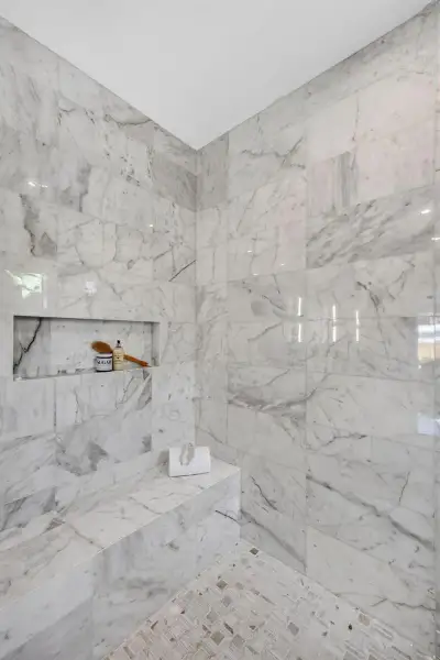 Primary Marble Shower