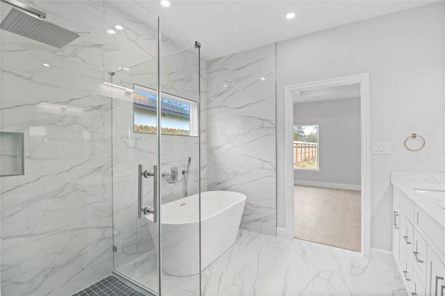 Furnished interior view inside a new home in , Cleveland (Image 8). Furnished interior view inside a new home in , Cleveland (Image 8).