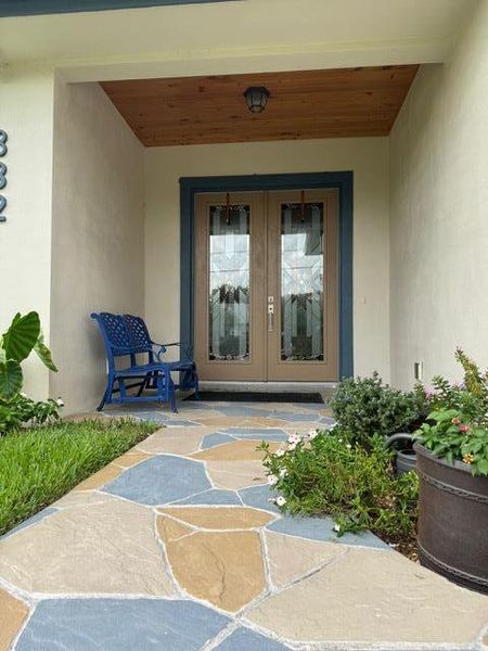 Furnished interior view inside a new home in , Port St. Lucie (Image 10).