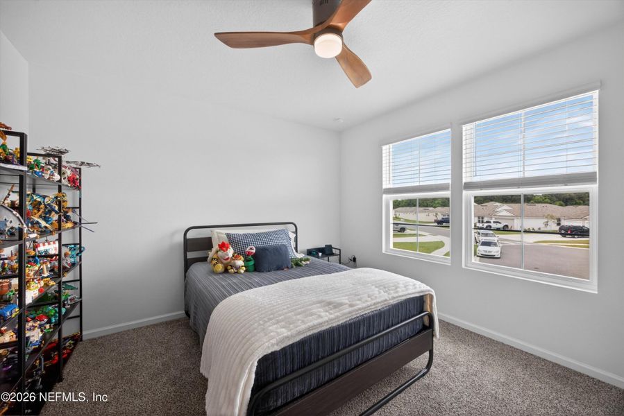 Furnished interior view inside a new home in Entrada, St. Augustine (Image 30).