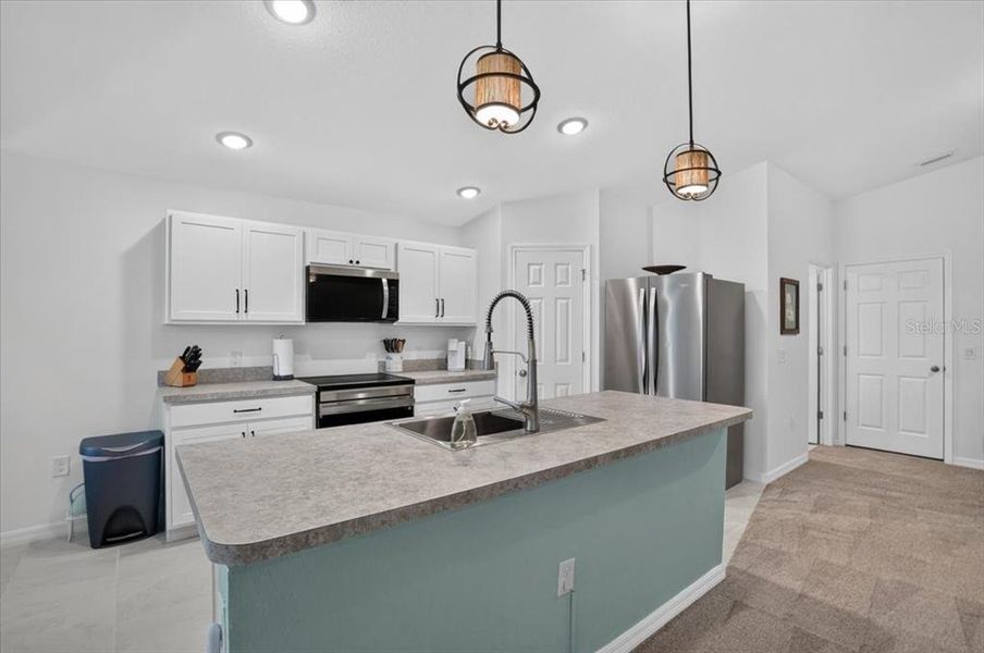 Furnished interior view inside a new home in , North Port (Image 16). Furnished interior view inside a new home in , North Port (Image 16).
