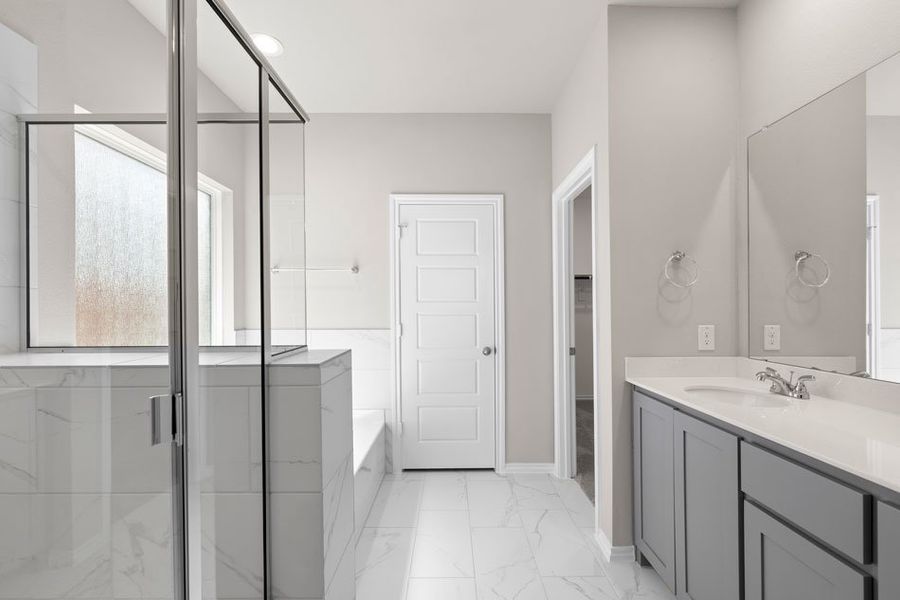 Front exterior of a new home in Heartland, Heartland, TX, highlighting curb appeal (Image 24). Front exterior of a new home in Heartland, Heartland, TX, highlighting curb appeal (Image 24).